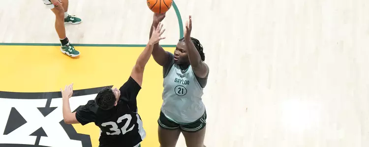 Aaronette Vonleh in practice 2024