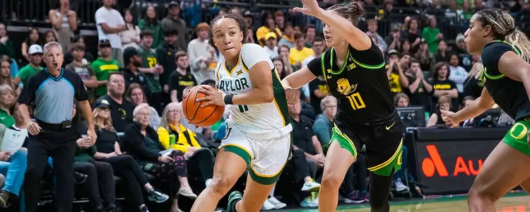 Jada Walker at Oregon 24-25