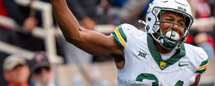 Josh Cameron in 2024 at Texas Tech