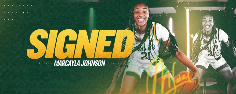 Marcayla Johnson - WBB Signing Day