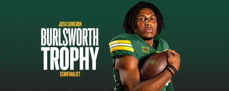 Josh Cameron Burlsworth Trophy Semifinalist Graphic