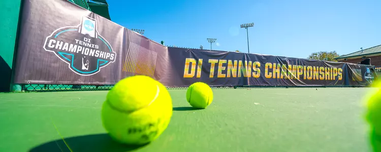 NCAA Tennis Hurd Tennis Center