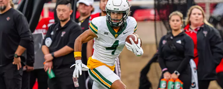 Baldwin in action in 2024 at Tech