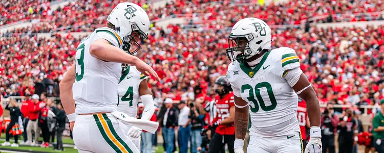 Robertson and Washington at Tech in 2024