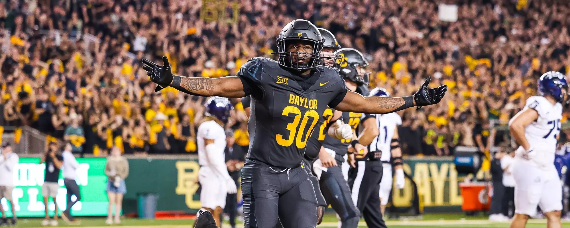 Bryson Washington vs TCU