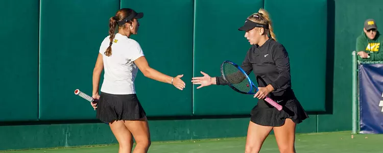 Cristina Tiglea and Luba Kostenko in NCAA Doubles Draw