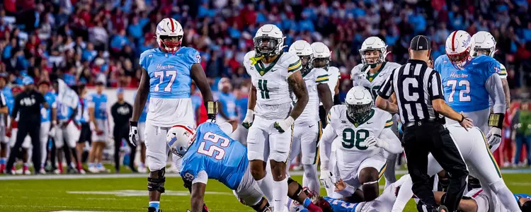 Keaton Thomas at Houston 2024