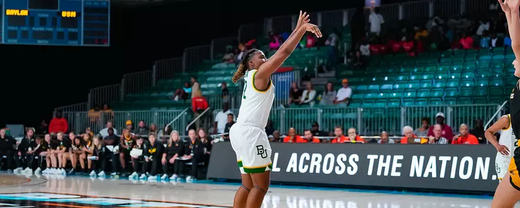 Yaya 3 pointer against Southern Miss