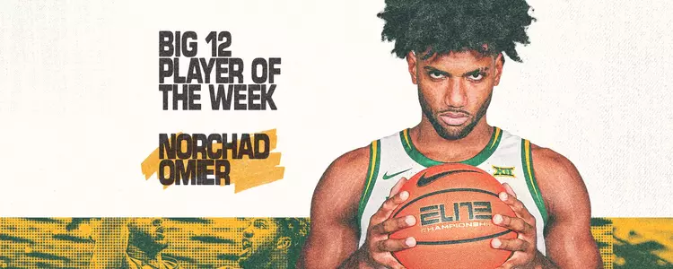 Norchad Big 12 Player of the Week