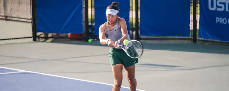 Na Dong at ITA All-American Championships