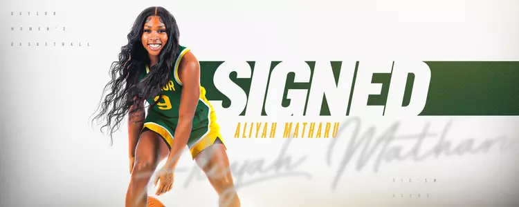 WBB Signs Aliyah Matharu