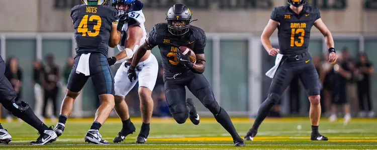 Bryson Washington vs TCU