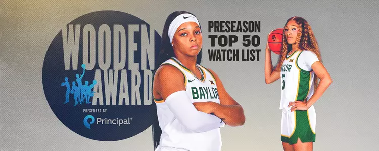 Sarah, Buggs Wooden Top 50 Preseason List