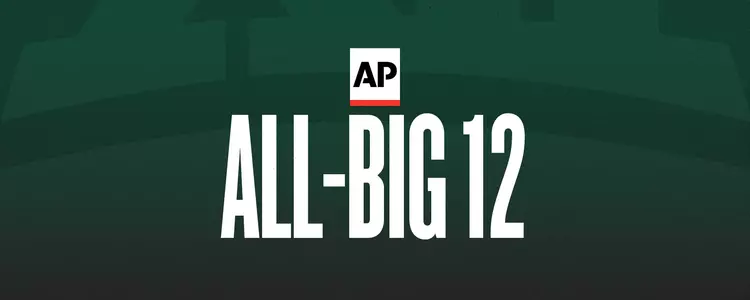 AP All-Big 12 football graphic
