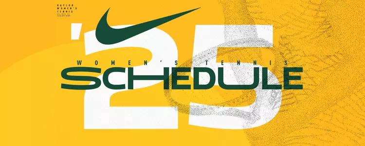 2025 WT Spring Schedule