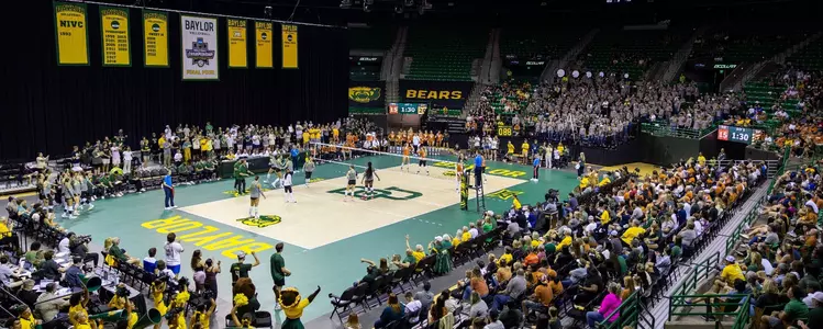 Volleyball vs Texas - Ferrell