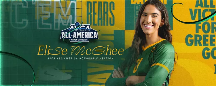 Elise McGhee All-America