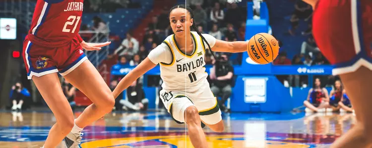 Jada Walker against Kansas Dec. 2024