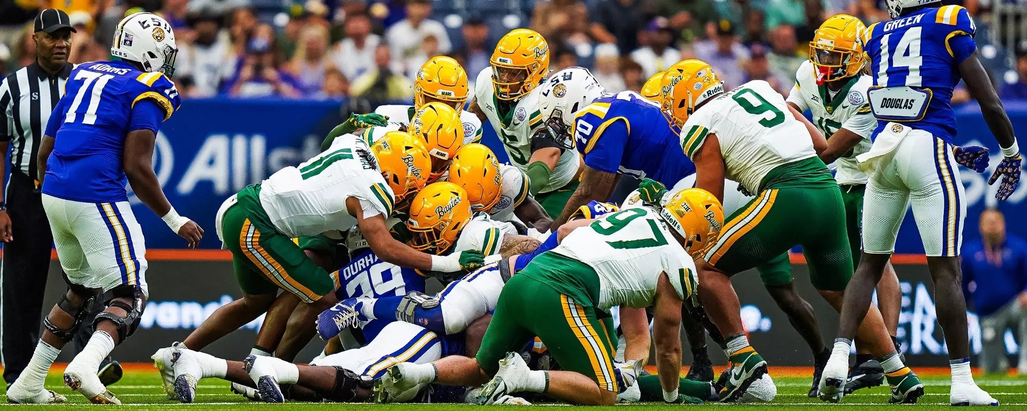 Defense in the Texas Bowl in 2024