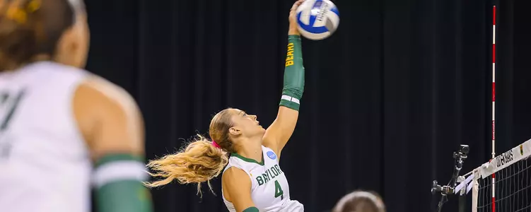 Allie Sczech against Wofford