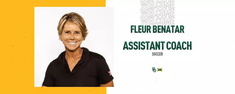 Fleur Benatar Assistant Soccer Coach Web header