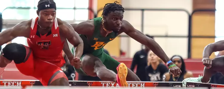 Demario Prince 60mH at Corky Classic