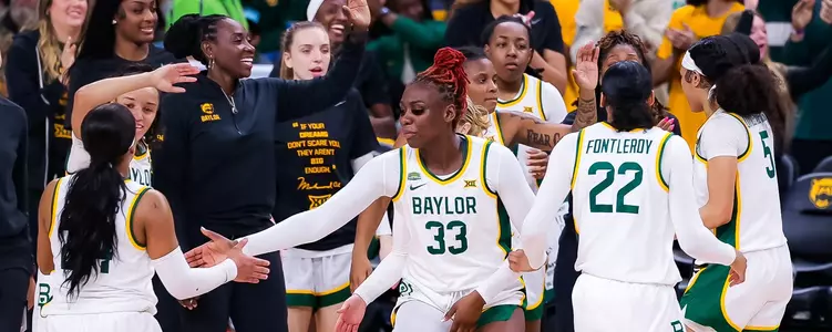 Team huddle vs WVU