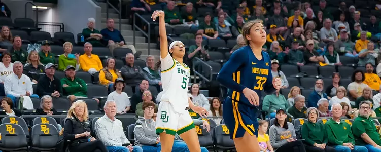 Littlepage-Buggs shoots the three against WVU