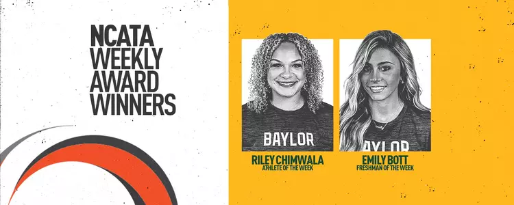 Chimwala, Bott NCATA Awards Week 1