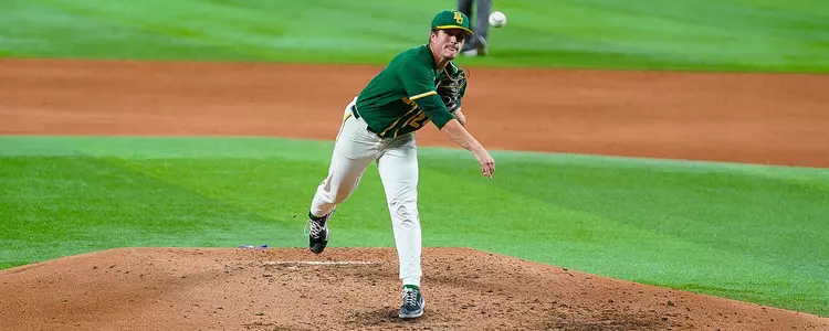 Mason Marriott Pitching in 2023