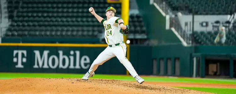 Mason Marriott pitching vs. Nebraska 2024