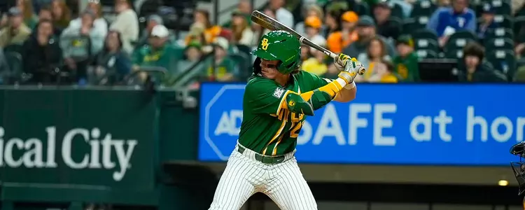 Ty Johnson Hitting vs Tennessee 2024