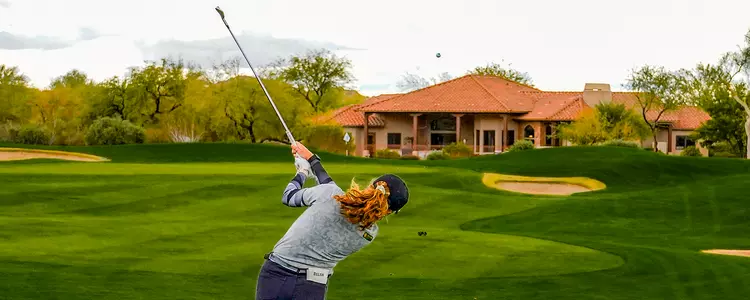 Roise Belsham Tee Shot