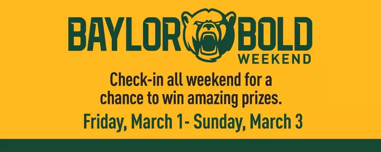 Baylor Bold Weekend 2024