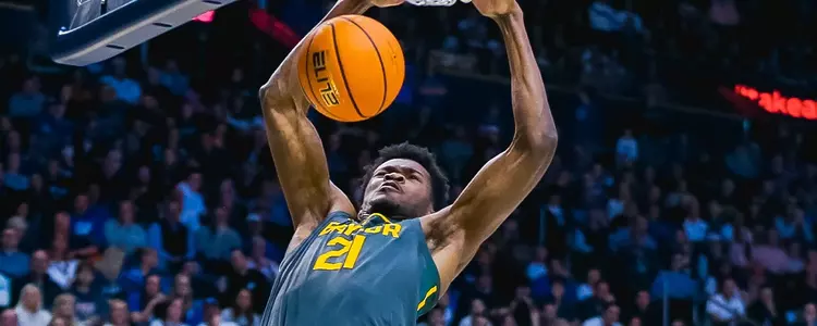 Yves Missi dunk against BYU