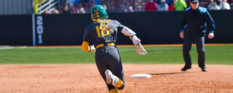 Presleigh Pilon running against Louisiana