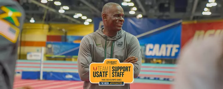 Michael Ford appointed to USATF Paris Olympics Coaching Staff