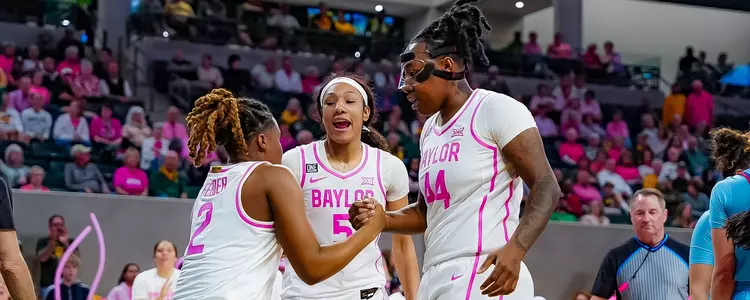 WBB Team Huddle Play4Kay vs Kansas