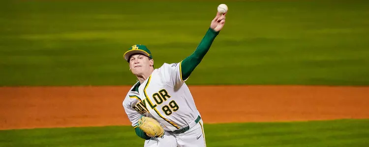 RJ Ruais Pitching Against Indiana 2024