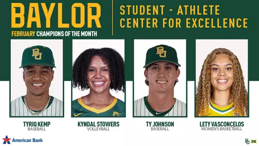 February 2024 Champions of the Month