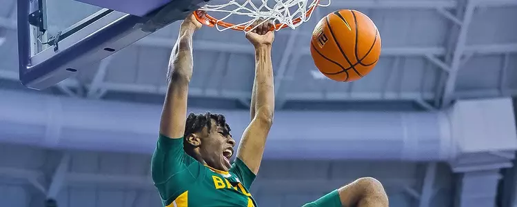 Ja'Kobe Walter dunk against TCU