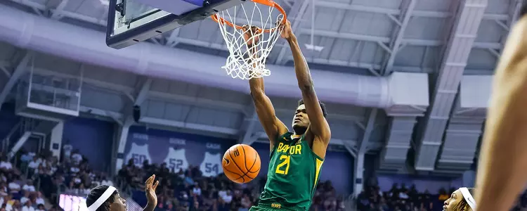 Yves Missi dunks on TCU