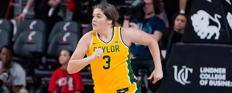 Madison Bartley against Cincinnati