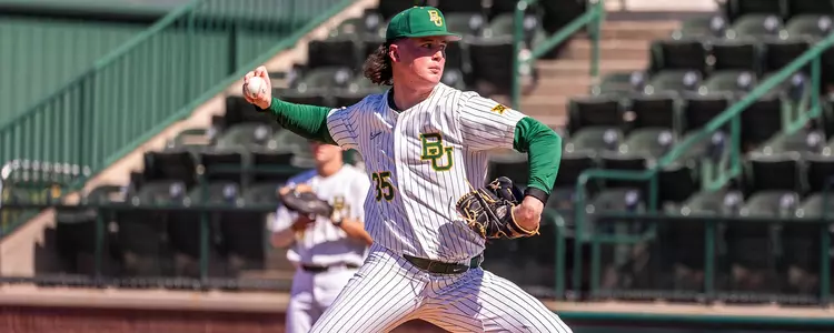 Collin McKinney Pitching vs. Indiana 2024