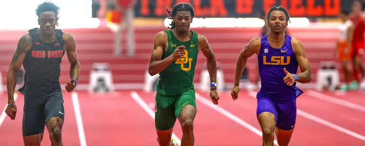 Demontray running at 2024 Corky Classic