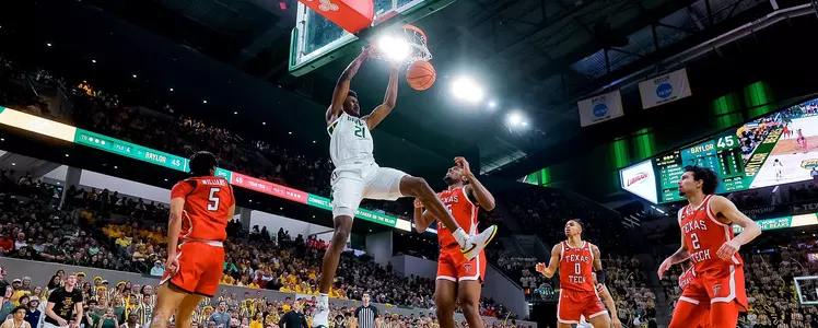 Yves Missi dunks on Texas Tech