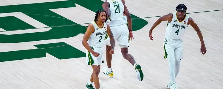 Jaden Nunn celebrates against Texas Tech
