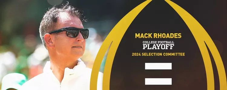 Mack Rhoades on CFP Committee web header