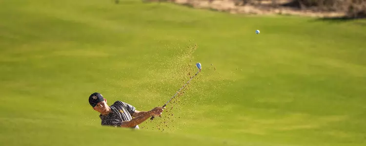 Tyler Isenhart Sand Shot