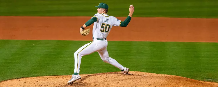 Patrick Hail pitching 2024
